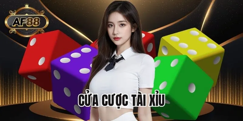 Các cửa cược chính
