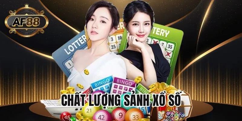 Đánh giá chất lượng sảnh xổ số AF88