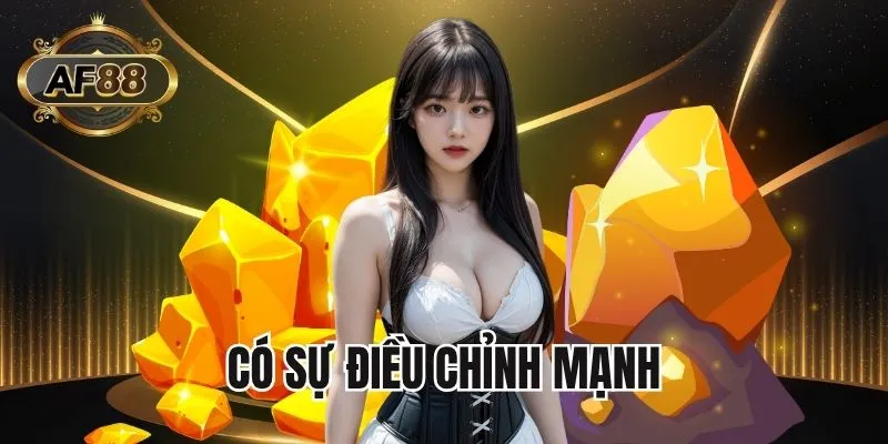 Giá vàng Việt Nam có nhiều điều chỉnh mạnh