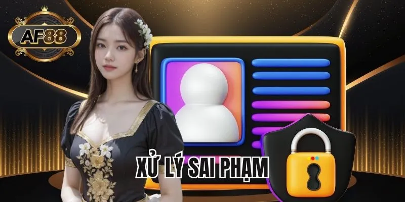 Nội quy xử lý tài khoản vi phạm chính sách